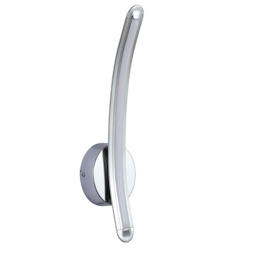 Roxanna 17.7" Dimmable Integrated LED Metal Sconce - JONATHAN Y